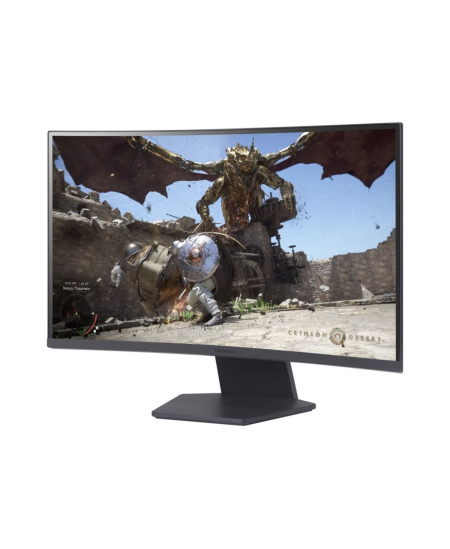 LG | 27GS60QC-B | 27 " | VA | QHD | 16:9 | 180 Hz | 1 ms | 2560 x 1440 pixels | 300 cd/m² | HDMI ports quantity 2