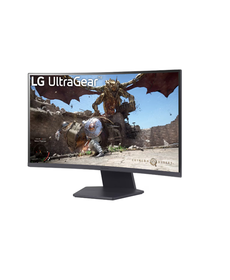LG | 27GS60QC-B | 27 " | VA | QHD | 16:9 | 180 Hz | 1 ms | 2560 x 1440 pixels | 300 cd/m² | HDMI ports quantity 2