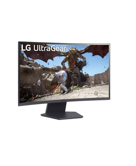 LG | 27GS60QC-B | 27 " | VA | QHD | 16:9 | 180 Hz | 1 ms | 2560 x 1440 pixels | 300 cd/m² | HDMI ports quantity 2