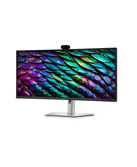 Dell | P3426WEB | 34 " | IPS | WQHD | 21:9 | 100 Hz | 5/8 ms | 3440 x 1440 pixels | 350 cd/m²