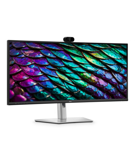 Dell | P3426WEB | 34 " | IPS | WQHD | 21:9 | 100 Hz | 5/8 ms | 3440 x 1440 pixels | 350 cd/m²