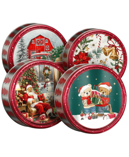Sviestiniai sausainiai CORNELLIS Christmas Red Mix, 454 g