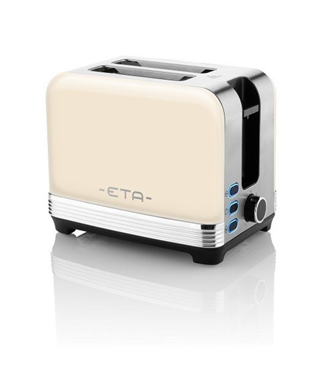 ETA Storio Toaster  ETA916690040  Power 930 W, Housing material Stainless steel, Beige
