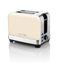 ETA Storio Toaster  ETA916690040  Power 930 W, Housing material Stainless steel, Beige
