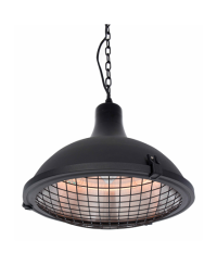 SUNRED Heater IND-2100H, Indus II Bright Hanging Infrared, 2100 W, Black