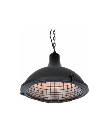 SUNRED Heater IND-2100H, Indus II Bright Hanging Infrared, 2100 W, Black