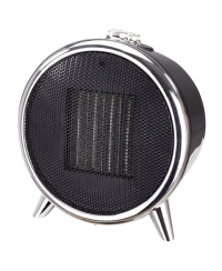 Adler Fan Heater AD 7742 Ceramic, 1500 W, Number of power levels 2, Black/Silver