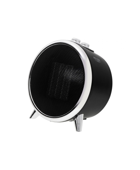 Adler Fan Heater AD 7742 Ceramic, 1500 W, Number of power levels 2, Black/Silver