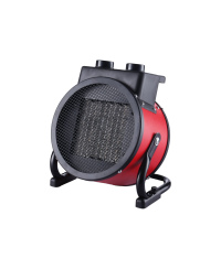 Camry Fan Heater CR 7743 Ceramic, 2400 W, Number of power levels 2, Red