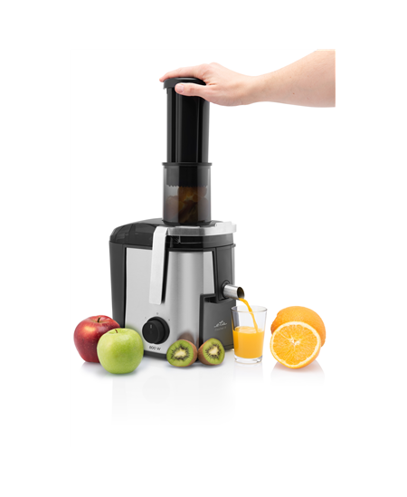 ETA | Juicer | Fresher II ETA503290000 | Type Centrifugal | Silver/Black | 800 W | Number of speeds 2 | 19000 RPM