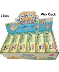 Squishy slow rising žaislas Sviestas traškantis 13 cm