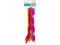 Dekoratyvinės vielutės CRAFT WITH FUN, įvairių spalvų, 30 vnt.