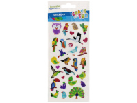 Išpūsti lipdukai CRAFT WITH FUN Paukščiai