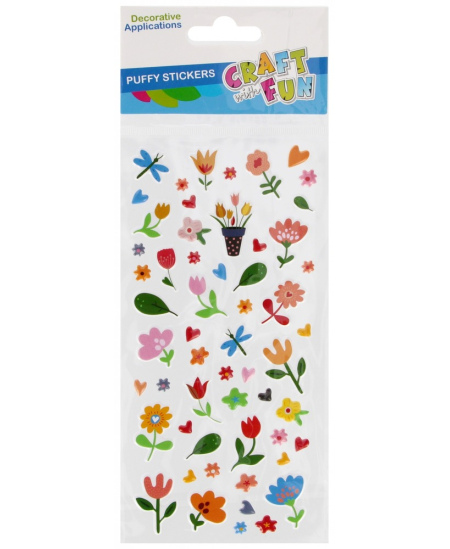 Išpūsti lipdukai CRAFT WITH FUN Pavasaris