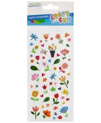 Išpūsti lipdukai CRAFT WITH FUN Pavasaris