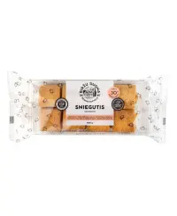 Sausainiai „Sniegutis“ su abrikosų skonio įdaru, 400 g