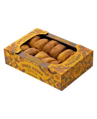 Sausainiai „Obuoliukas“ su obuolių džemu, 400 g
