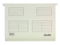 Kartotekinis vokas BANTEX Flex, A4, baltas