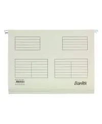 Kartotekinis vokas BANTEX Flex, A4, baltas