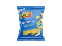 Traškučiai TAFFEL Sourcream & chives/Žalgiris, 130 g