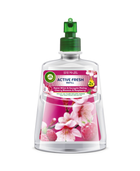 AIR WICK CHERRY & RASPBERRY AF oro gaiviklio užpildas, 228ml