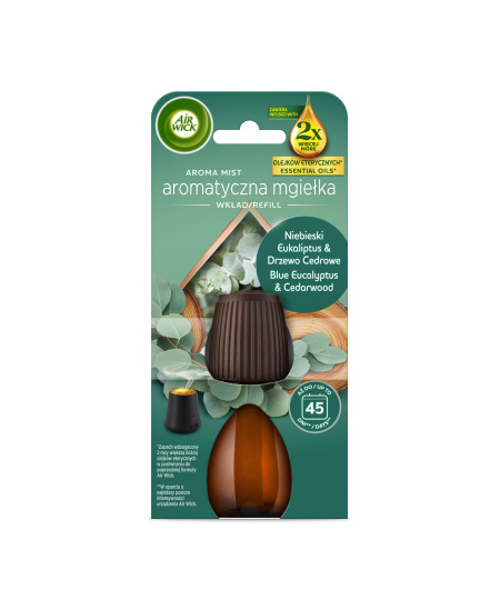 AIR WICK EUCALYPTUS AM automatinio oro gaiviklio užpildas, 20ml