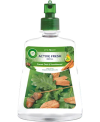 AIR WICK FRESH SANDALWOOD & FOREST OAK AF oro gaiviklio užpildas,228ml