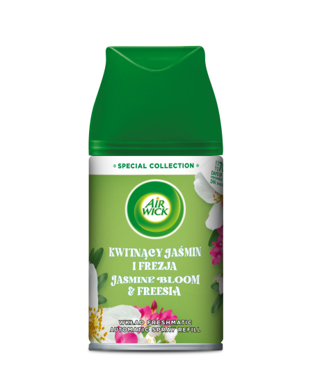 AIR WICK JASMINE & FREESIA automatinio oro gaiviklio užpildas, 300ml