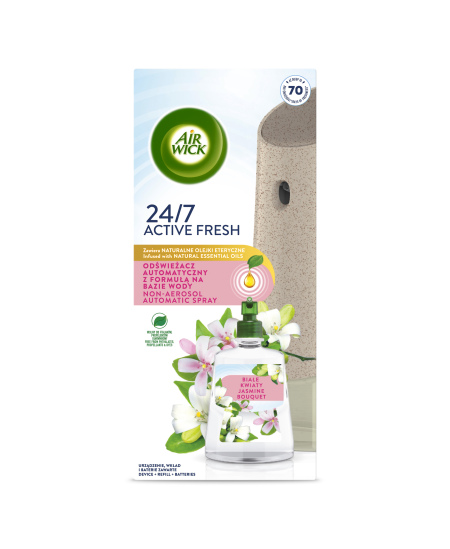 AIR WICK JASMINE BOUQUET AF automatinis oro gaiviklis, 228ml