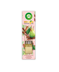 AIR WICK PEAR & CINNAMON namų kvapas su lazdelėmis, 40ml