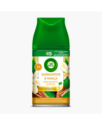 AIR WICK SANDALWOOD & WARM VANILLA FM oro gaiviklio užpildas, 250ml