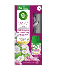 AIR WICK SATIN MOON LILY FM automatinis oro gaiviklis, 250ml