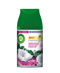 AIR WICK SMOOTH SATIN & MOON LILLY FM automatinis oro gaiviklio užpildas, 250ml