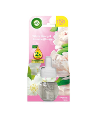 AIR WICK WHITE PEONY & JASMINE elektrinio oro gaiviklio užpildas, 19ml