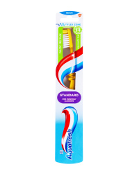 AQUAFRESH dantų šeptėlis Family, 1vnt