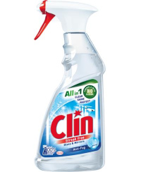 CLIN langų valiklis "Anti-Fog" 500ml orig