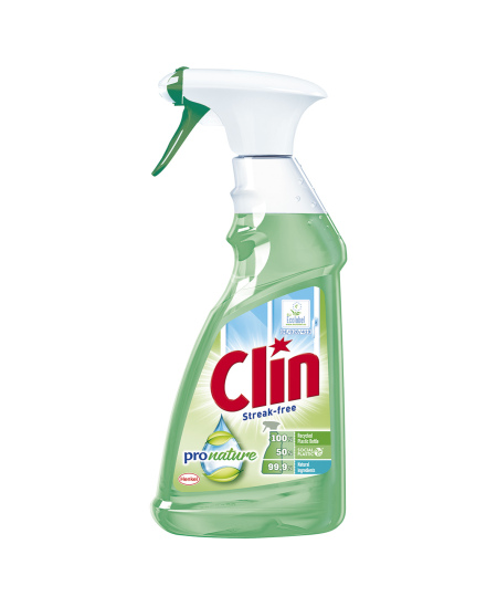 CLIN langų valiklis "Pro Nature" 500ml orig