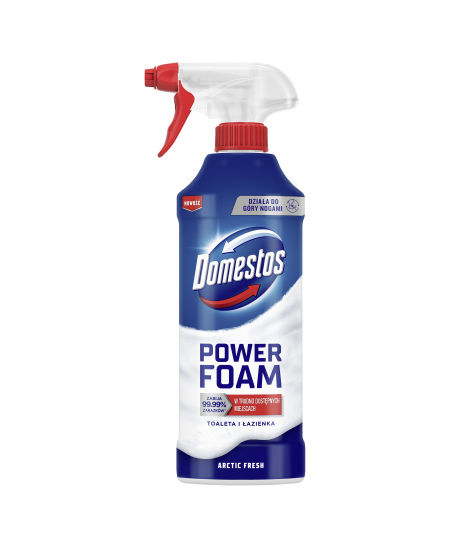 DOMESTOS Arctic Fresh Power Foam, 450ml