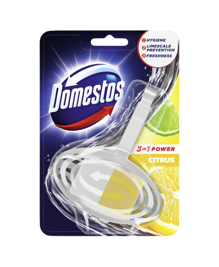 DOMESTOS CITRUS WC muiliukas su dėklu, 35 g