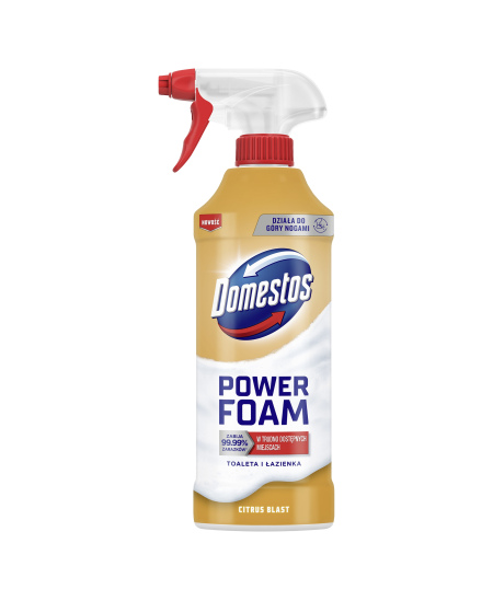 DOMESTOS Citrus Blast Power Foam, 450ml