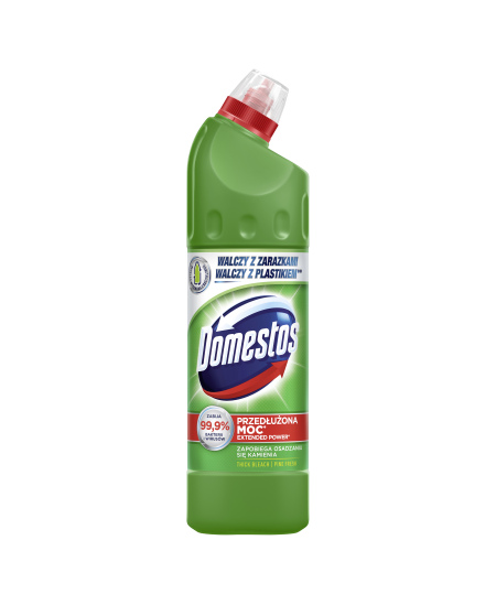 DOMESTOS PINE WC valiklis., 750ml
