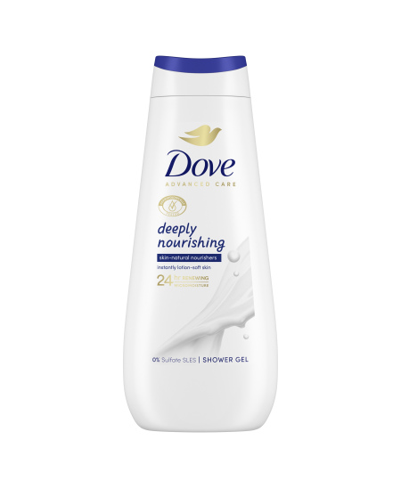 DOVE DEEPLY NOURISHING dušo želė 400ml