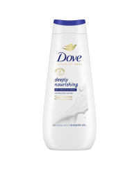 DOVE DEEPLY NOURISHING dušo želė 400ml