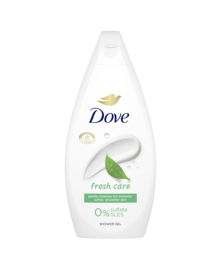 DOVE FRESH CARE  dušo želė 450ml