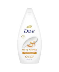 DOVE FRUITY NOURISH  dušo želė 450ml