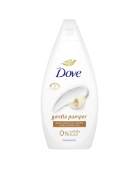 DOVE GENTLE PAMPER  dušo želė 450ml