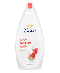 DOVE JUICY HYDRATE dušo želė, 450 ml