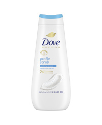 DOVE GENTLE SCRUB dušo želė 400ml
