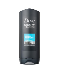 DOVE MEN CLEAN COMFORT dušo želė, 400ml