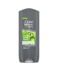 DOVE Men Extra Fresh dušo želė 400ml